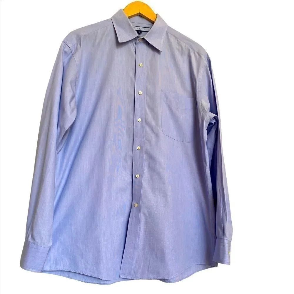 Tommy Hilfiger Long Sleeve Button Down Shirt Lrg